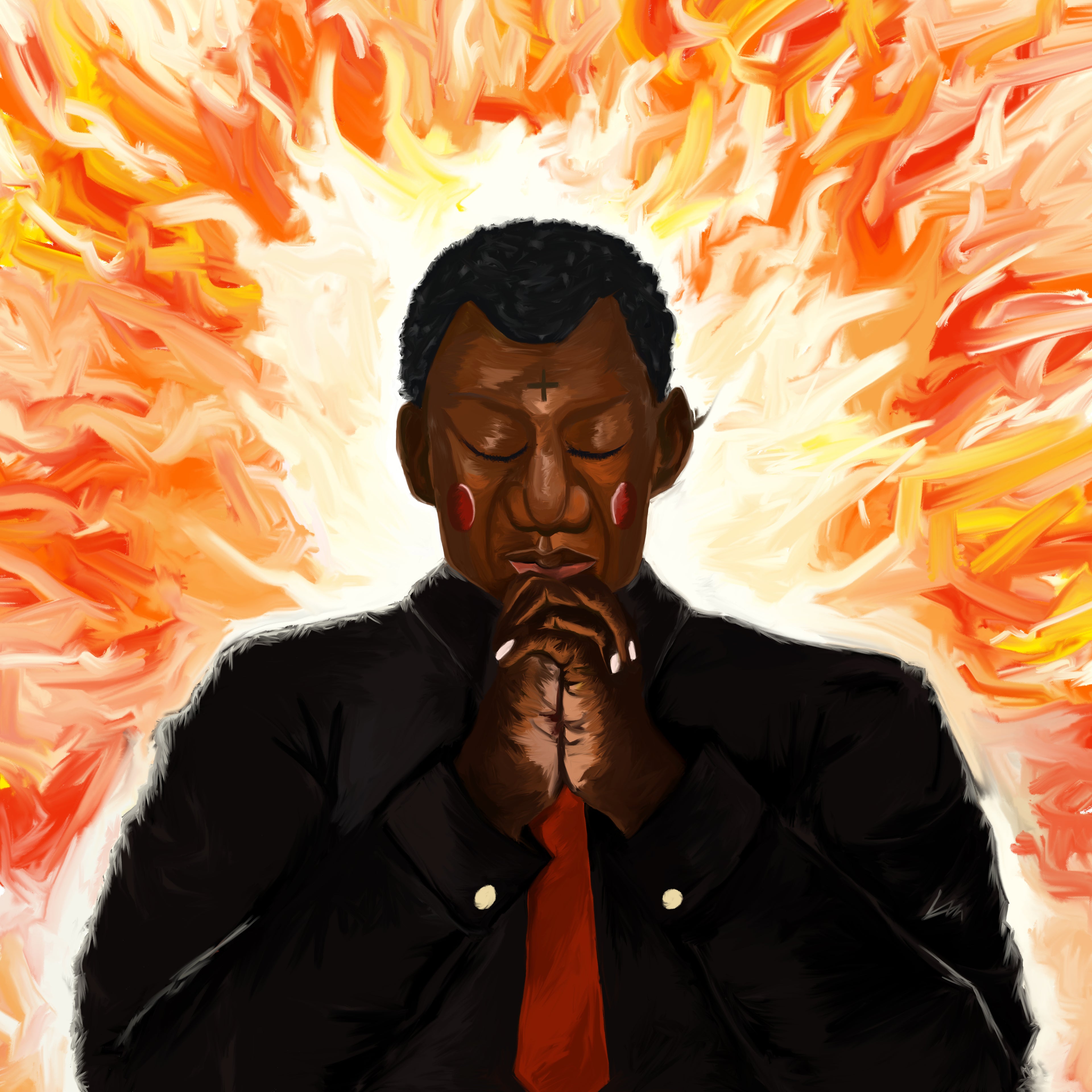 "HOLY BEAM"
